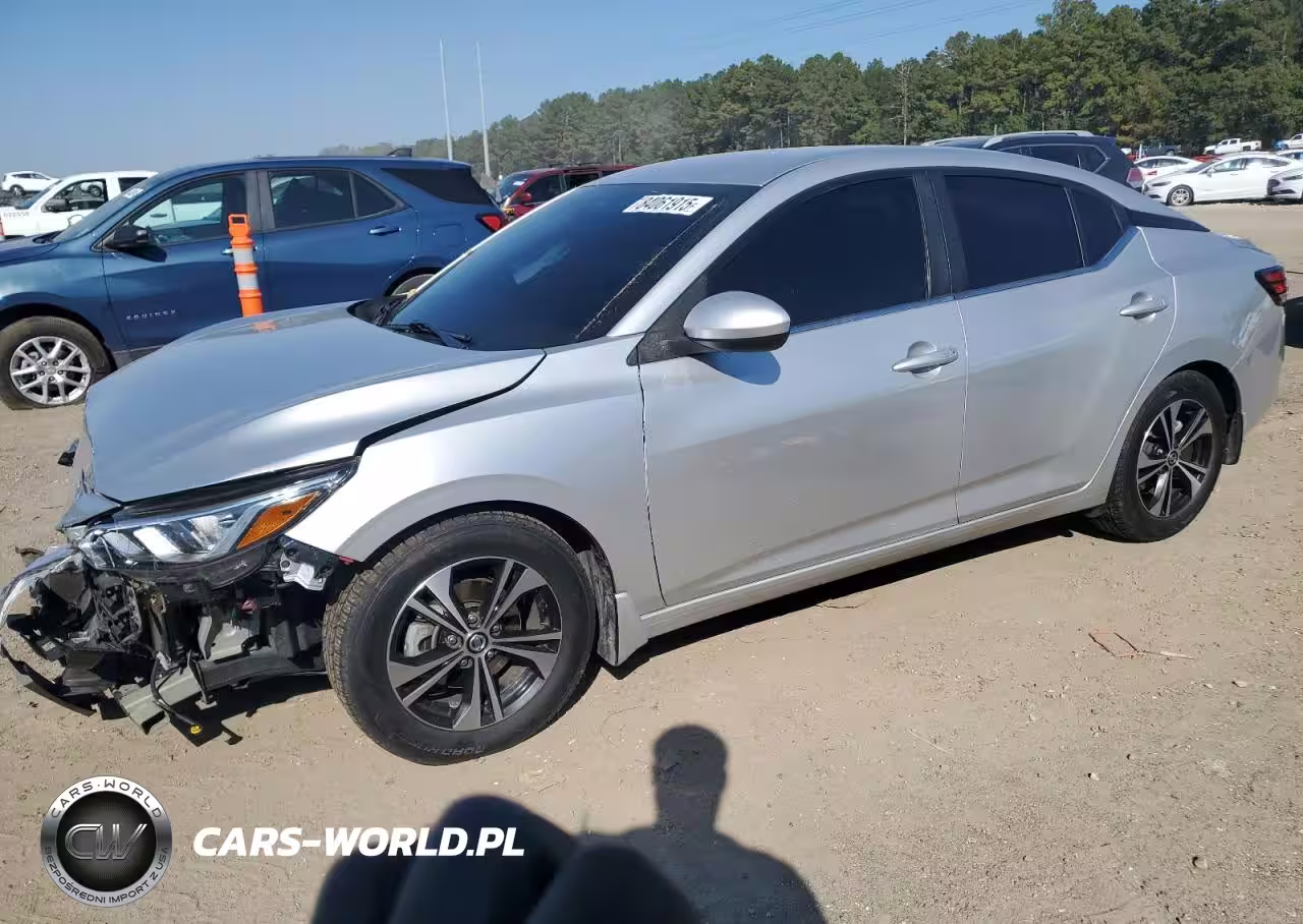 2021 Nissan Sentra Sv