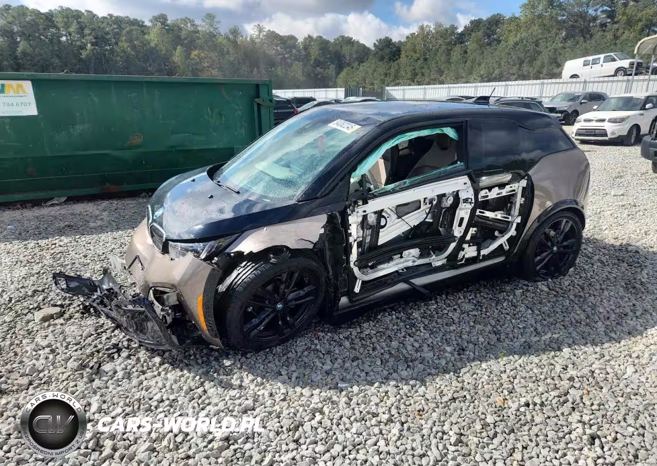 2019 BMW I3 S Rex