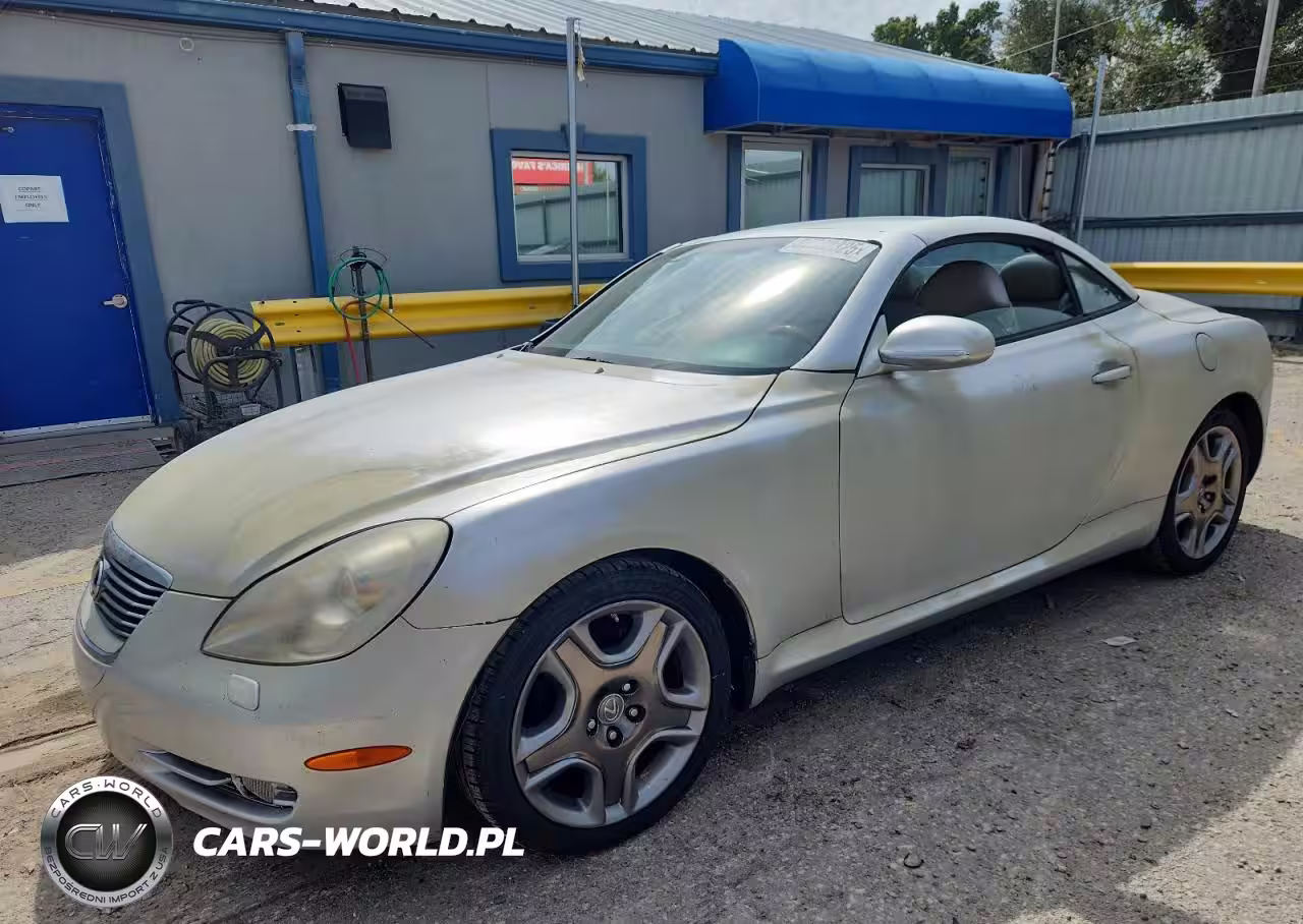 2006 Lexus Sc 430