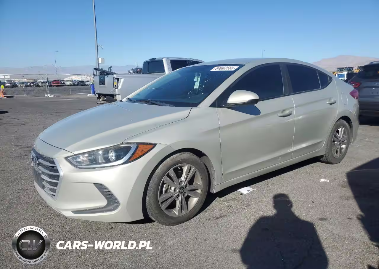 2018 Hyundai Elantra Sel