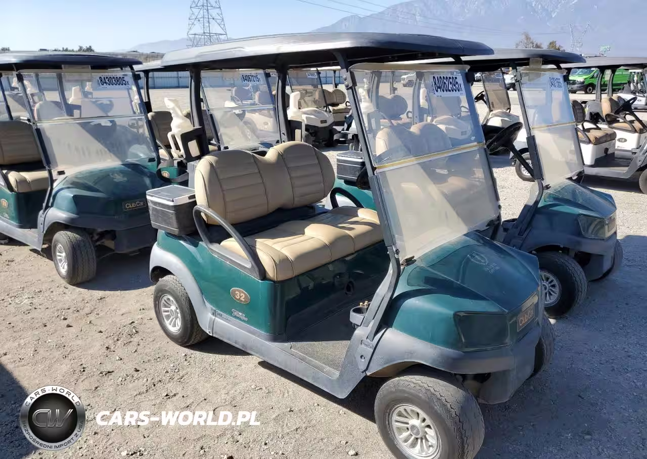 2020 Club Car Tempo Lithium