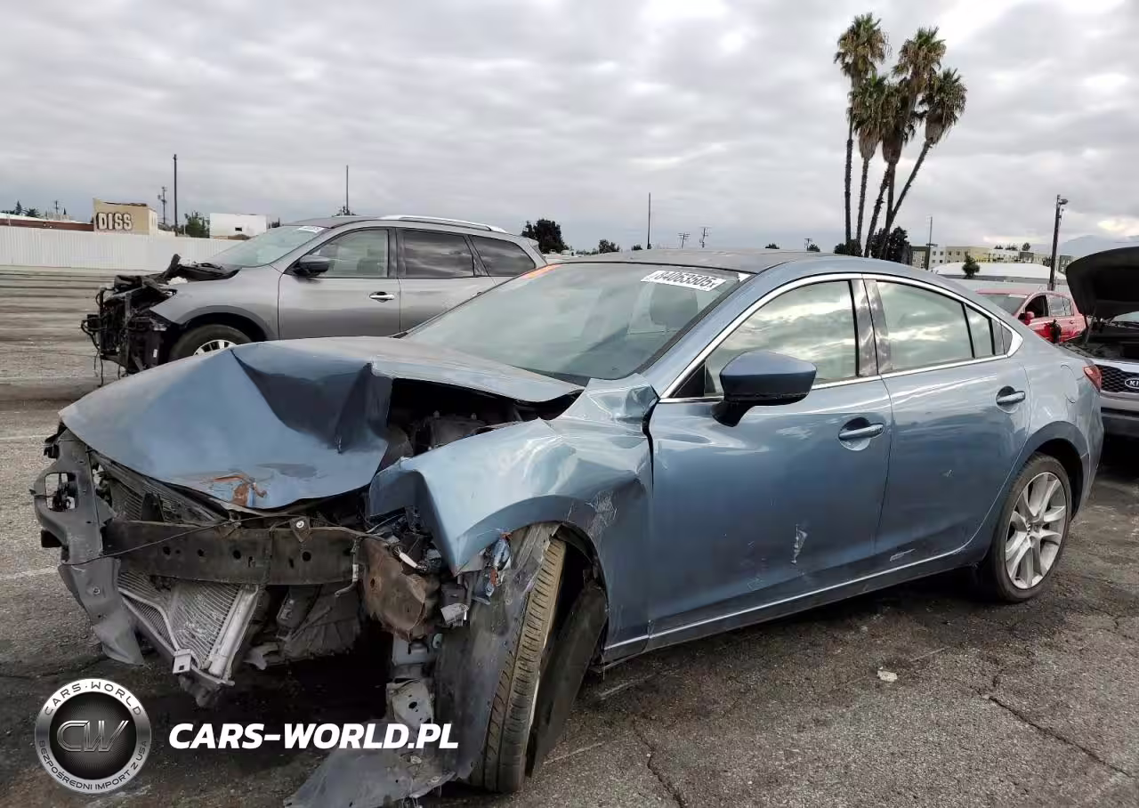 2017 Mazda 6 Touring