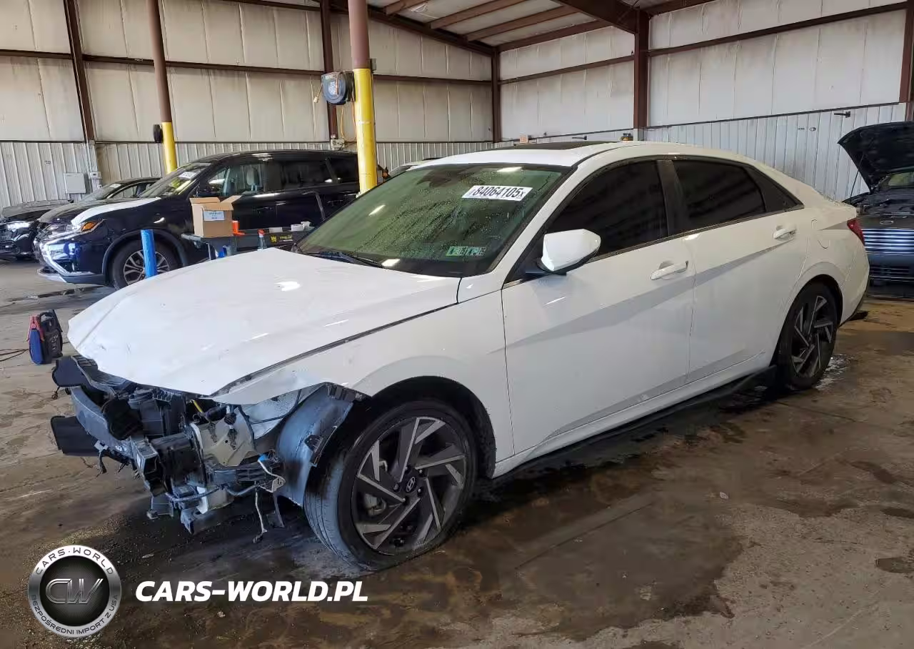 2024 Hyundai Elantra Limited