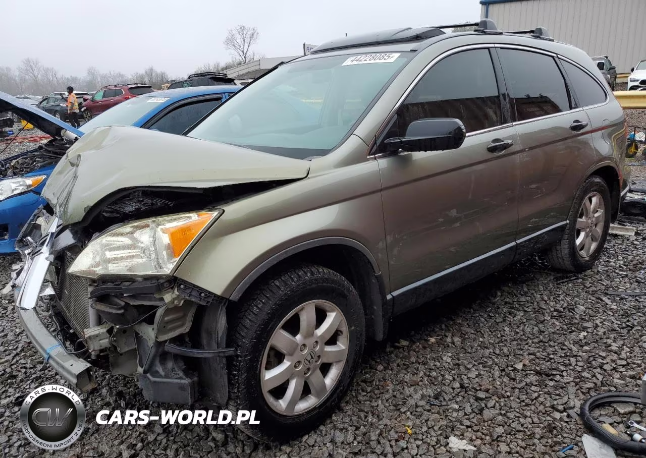 2008 Honda Cr-V Ex