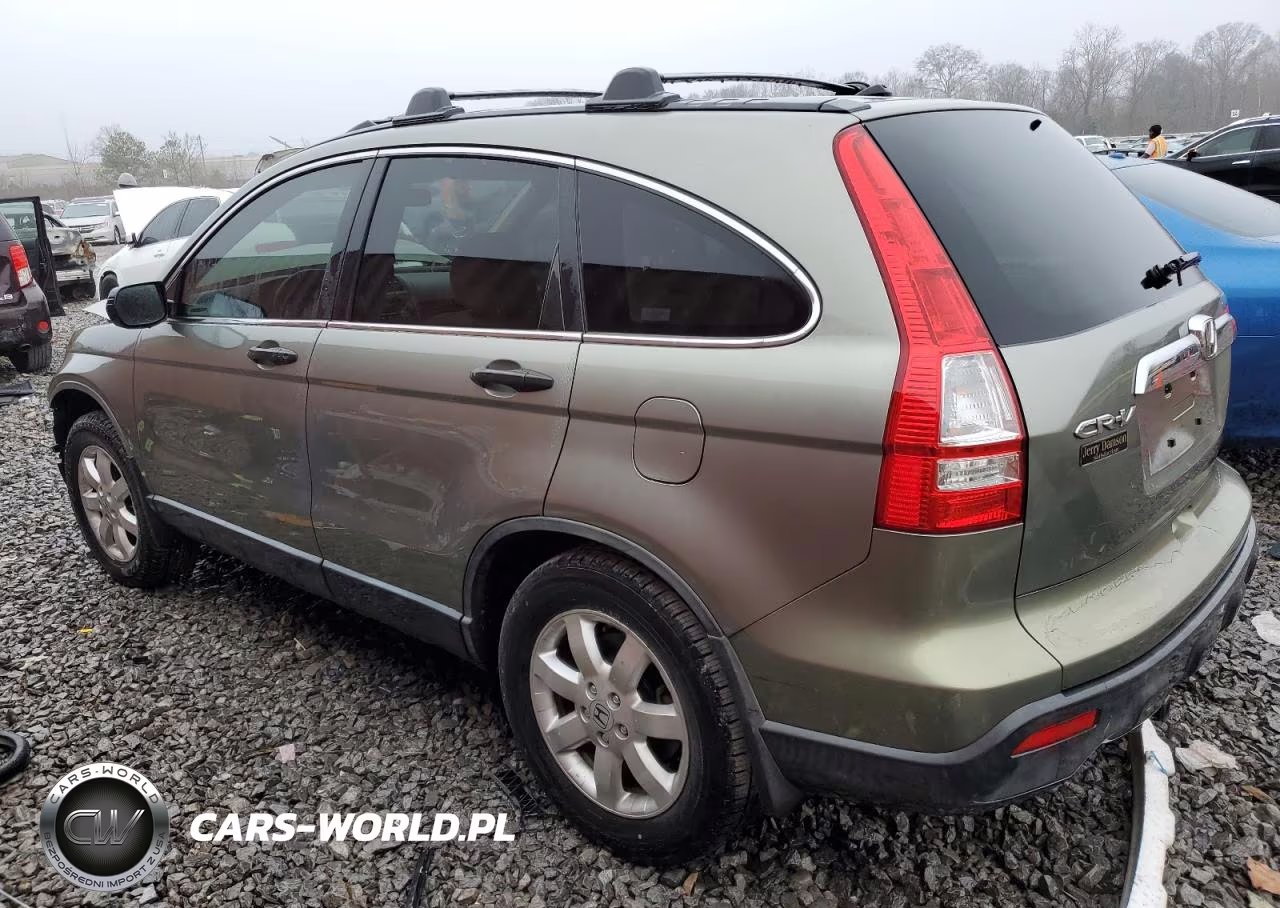 2008 Honda Cr-V Ex VIN:JHLRE38548C048561 - 2