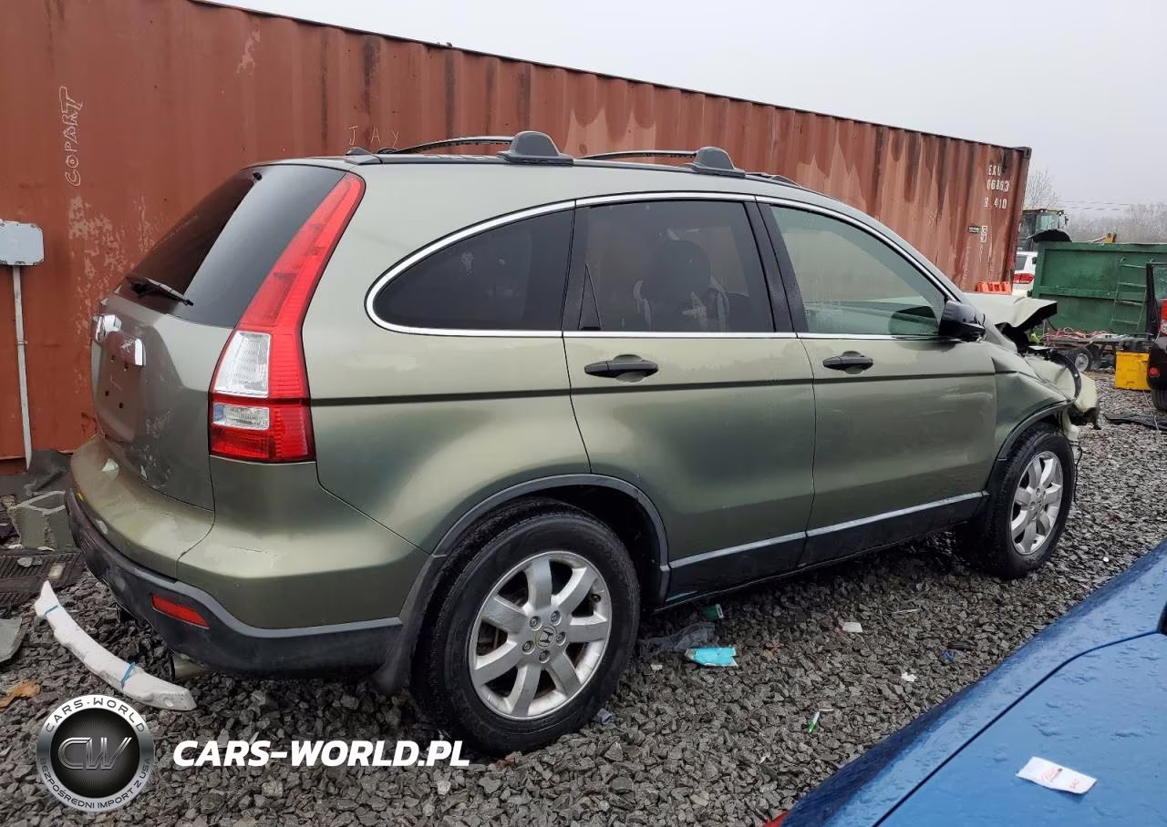 2008 Honda Cr-V Ex VIN:JHLRE38548C048561 - 3