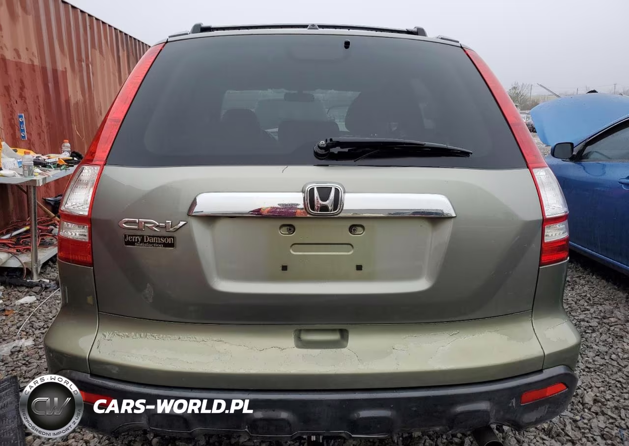 2008 Honda Cr-V Ex VIN:JHLRE38548C048561 - 6