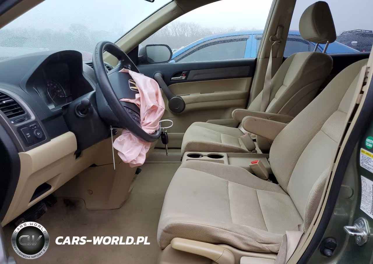 2008 Honda Cr-V Ex VIN:JHLRE38548C048561 - 7