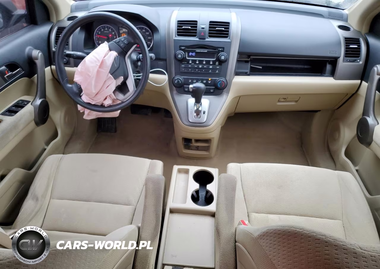 2008 Honda Cr-V Ex VIN:JHLRE38548C048561 - 8