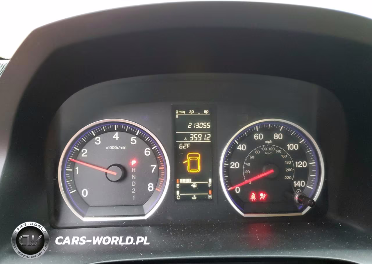 2008 Honda Cr-V Ex VIN:JHLRE38548C048561 - 9