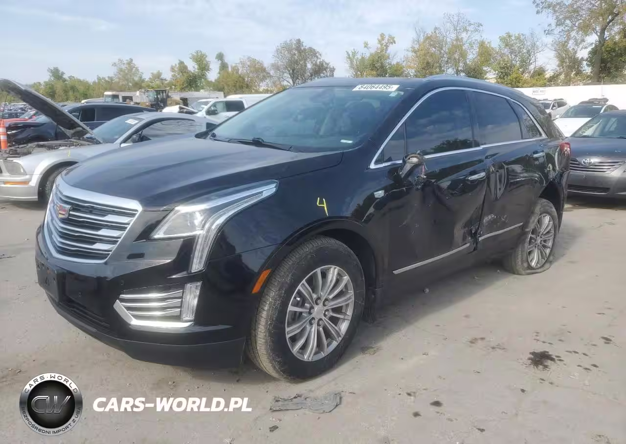 2017 Cadillac Xt5 Luxury