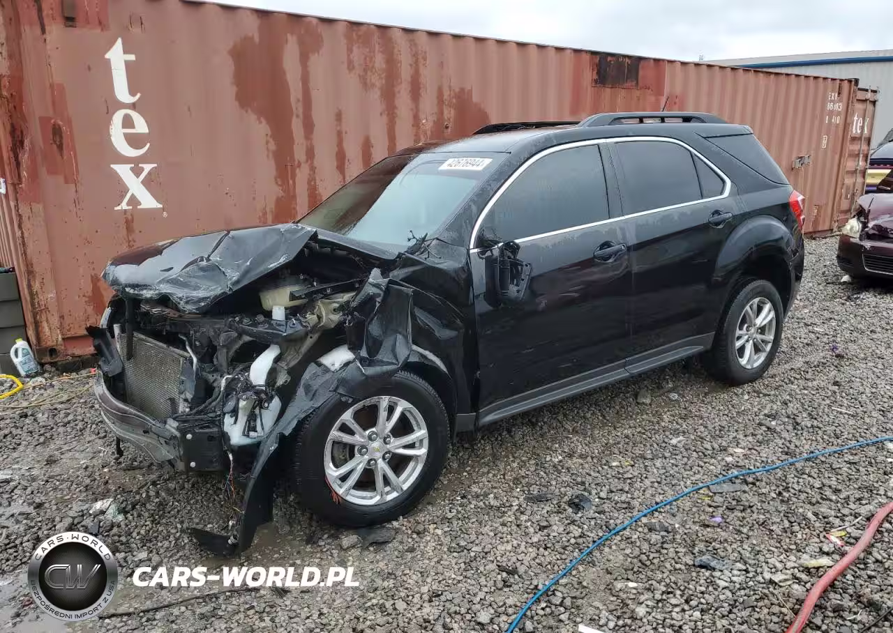 2016 Chevrolet Equinox Lt