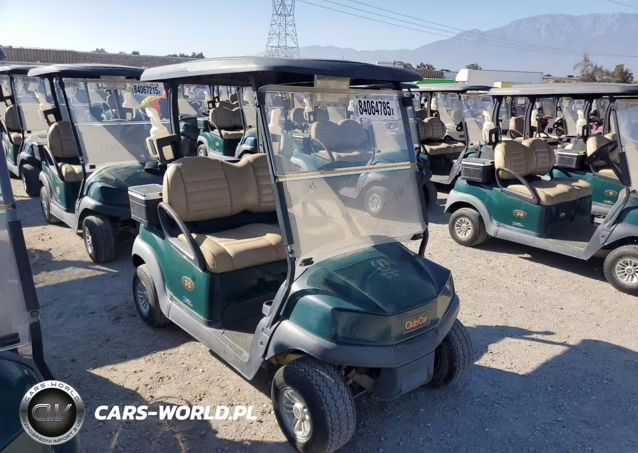 2020 Club Car Tempo Lithium