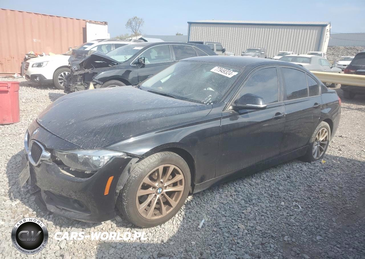 2016 BMW 320 I