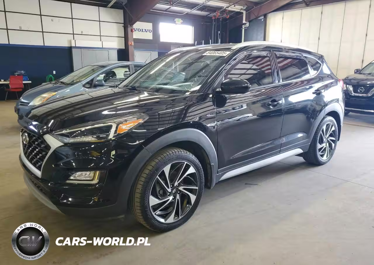 2020 Hyundai Tucson Limited