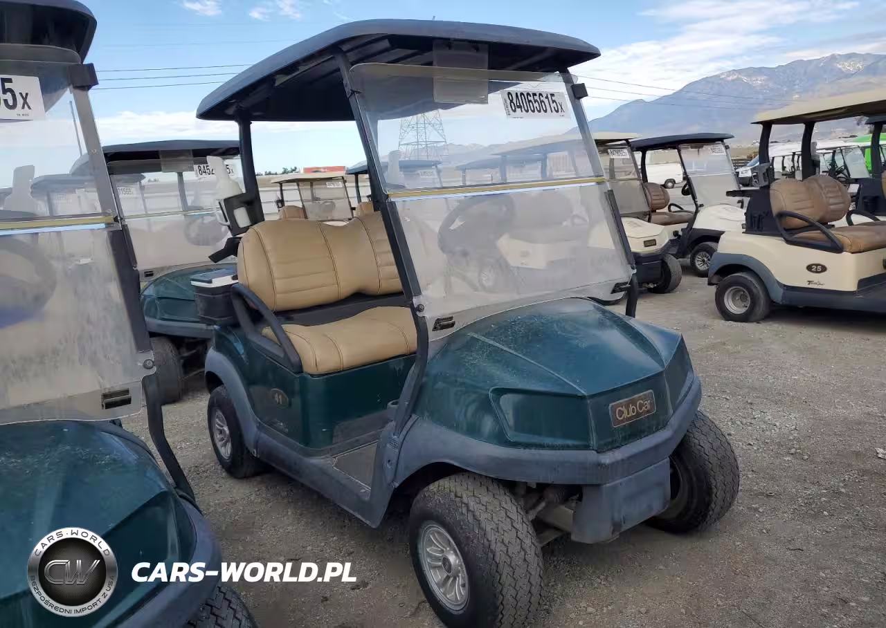 2020 Club Car Tempo Lithium
