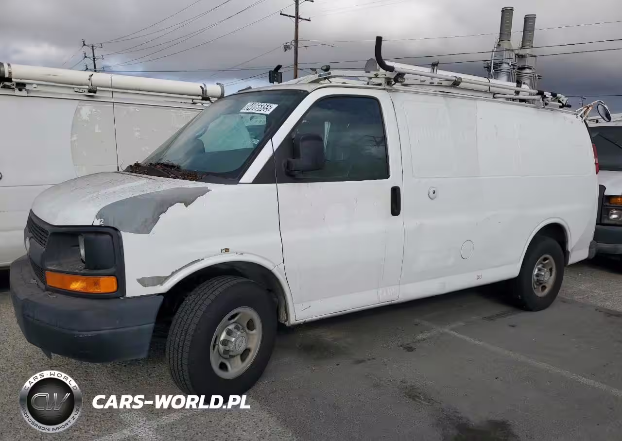 2012 Chevrolet Express G2500