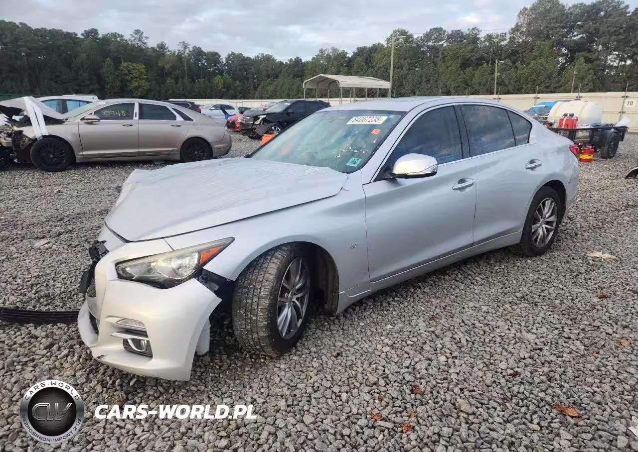 2014 Infiniti Q50 Base