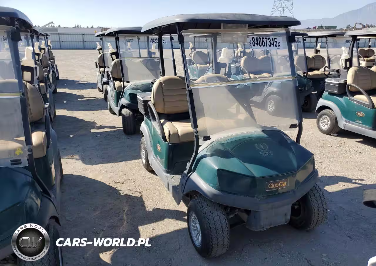 2020 Club Car Tempo Lithium