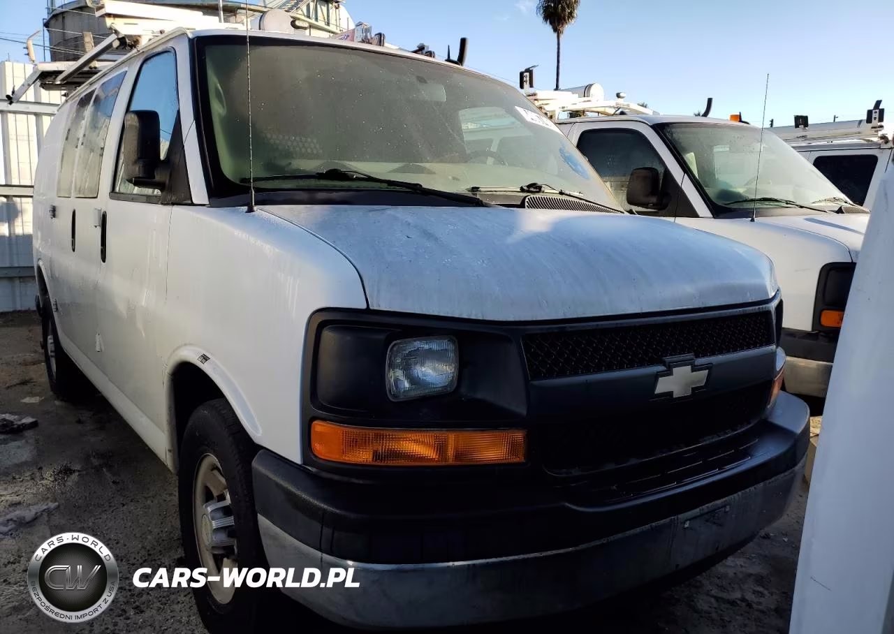 2014 Chev Express G2500 VIN:1GCWGFCB4E1134694 - 5