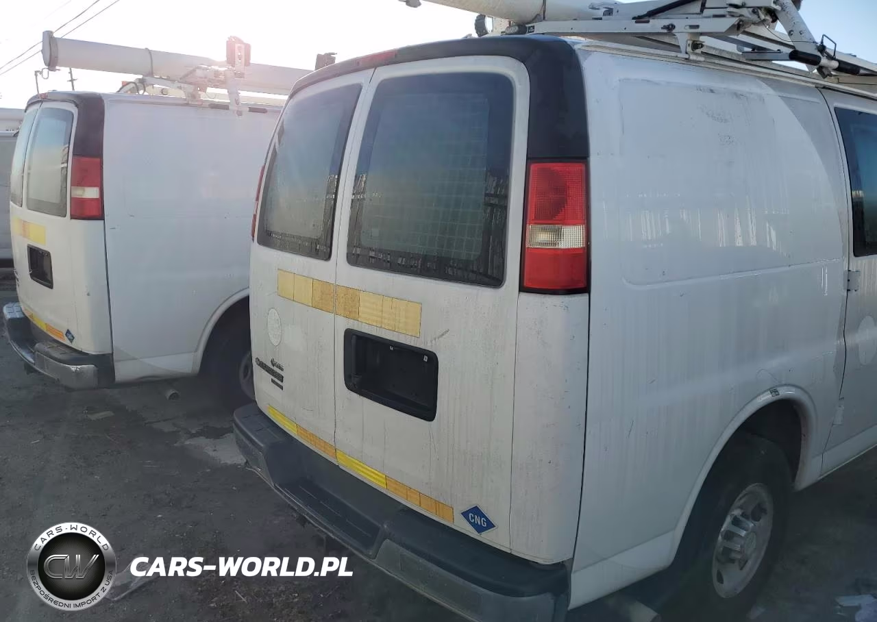 2014 Chev Express G2500 VIN:1GCWGFCB4E1134694 - 6