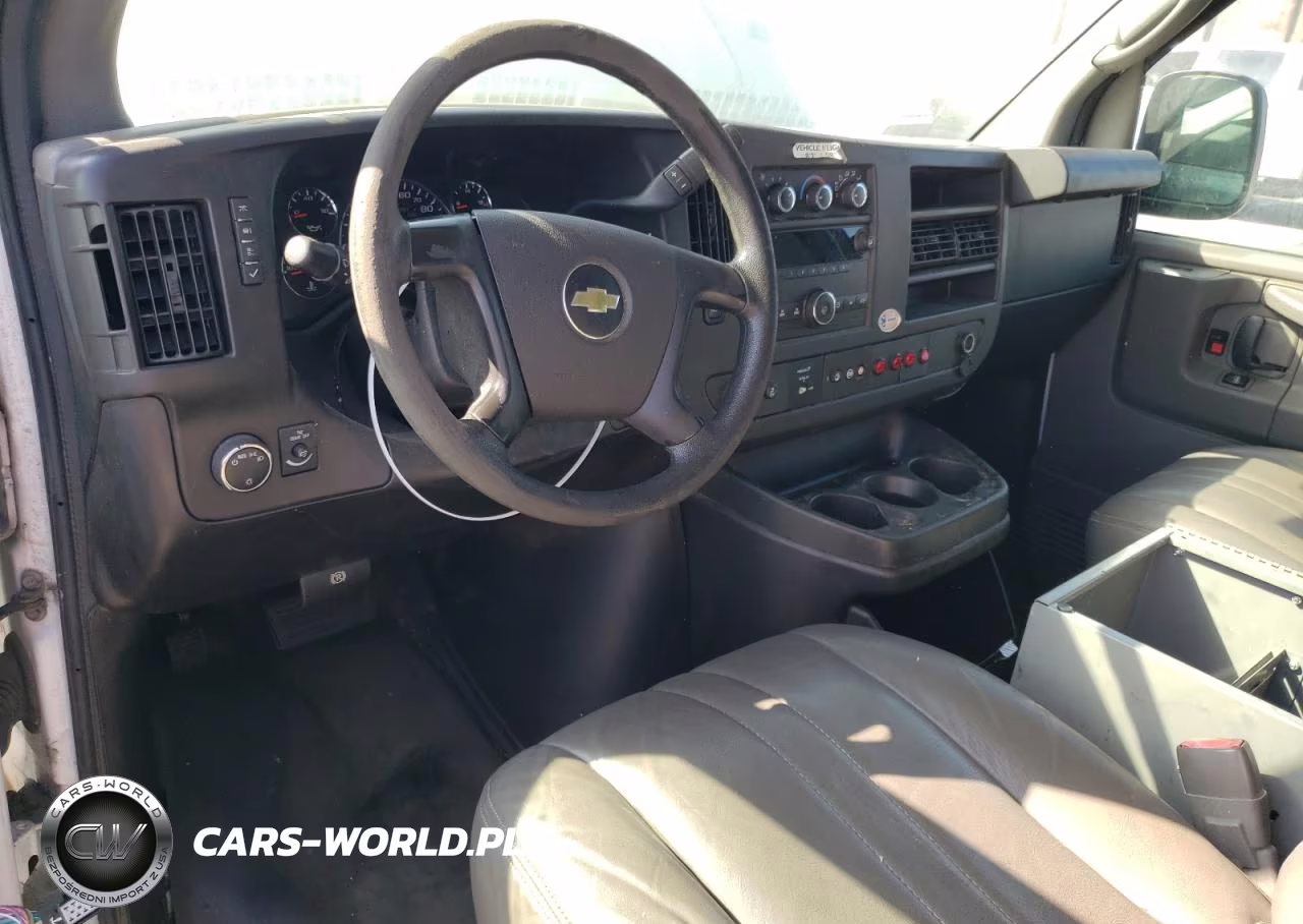 2014 Chev Express G2500 VIN:1GCWGFCB4E1134694 - 8