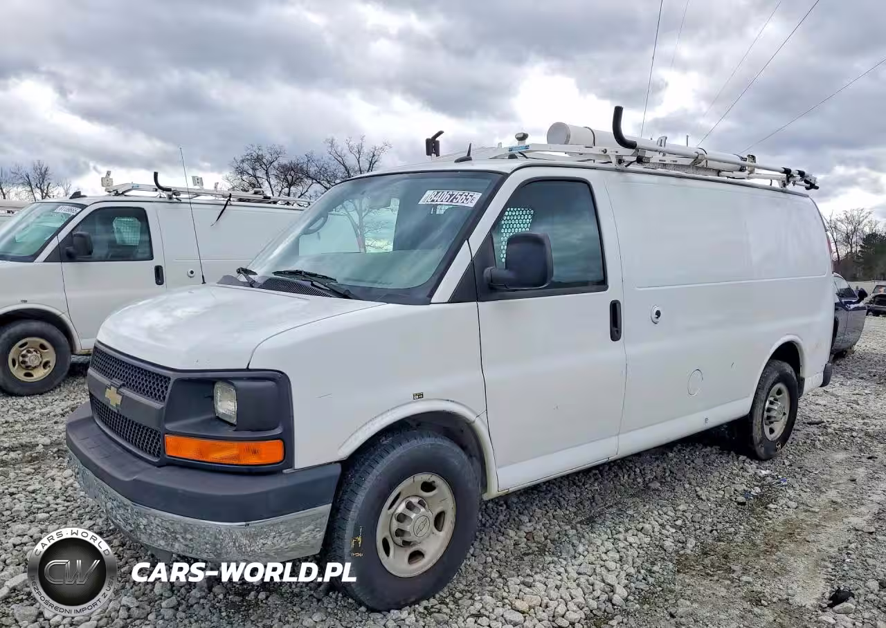 2014 Chev Express G2500