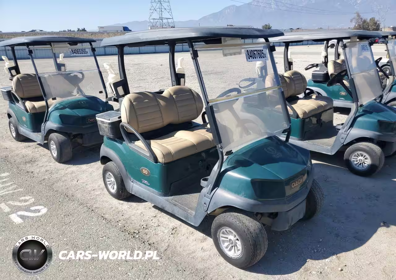 2020 Club Car Tempo Lithium