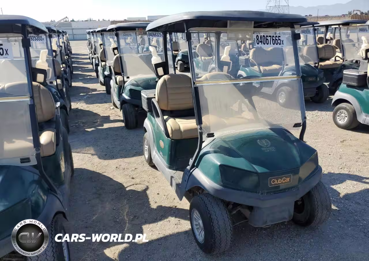 2020 Club Car Tempo Lithium