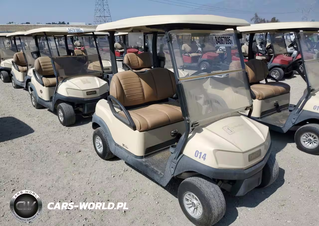 2020 Club Car Tempo Lithium