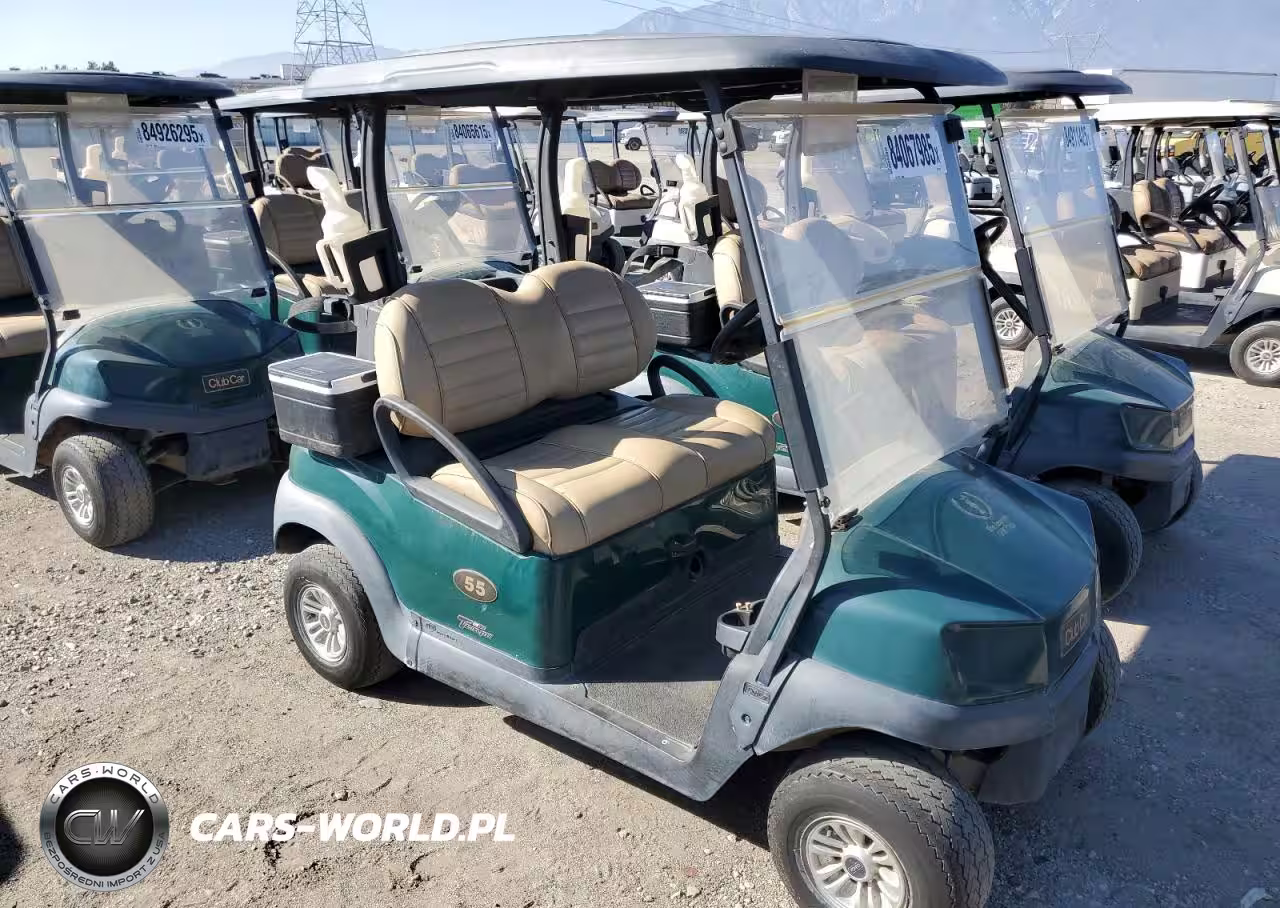 2020 Club Car Tempo Lithium