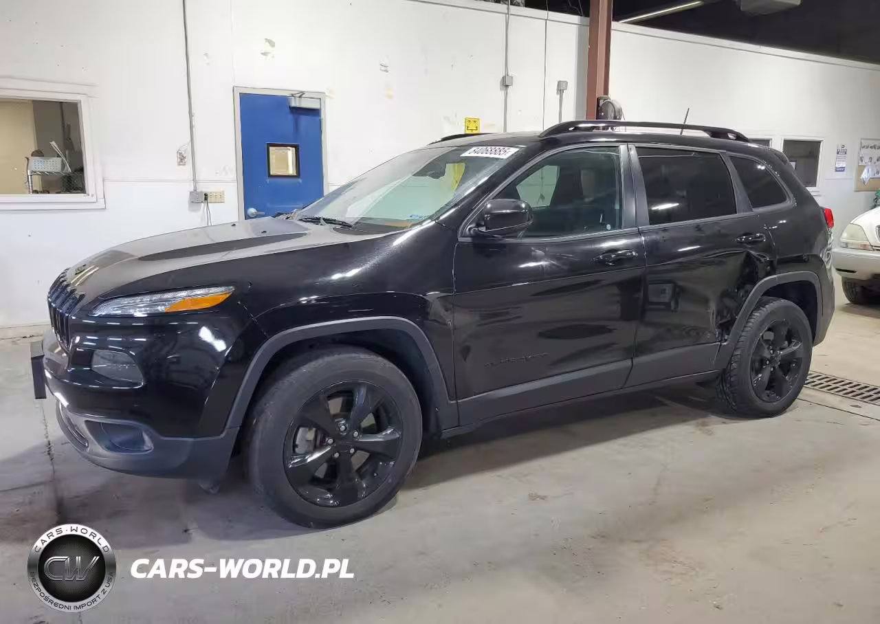 2017 Jeep Cherokee Limited