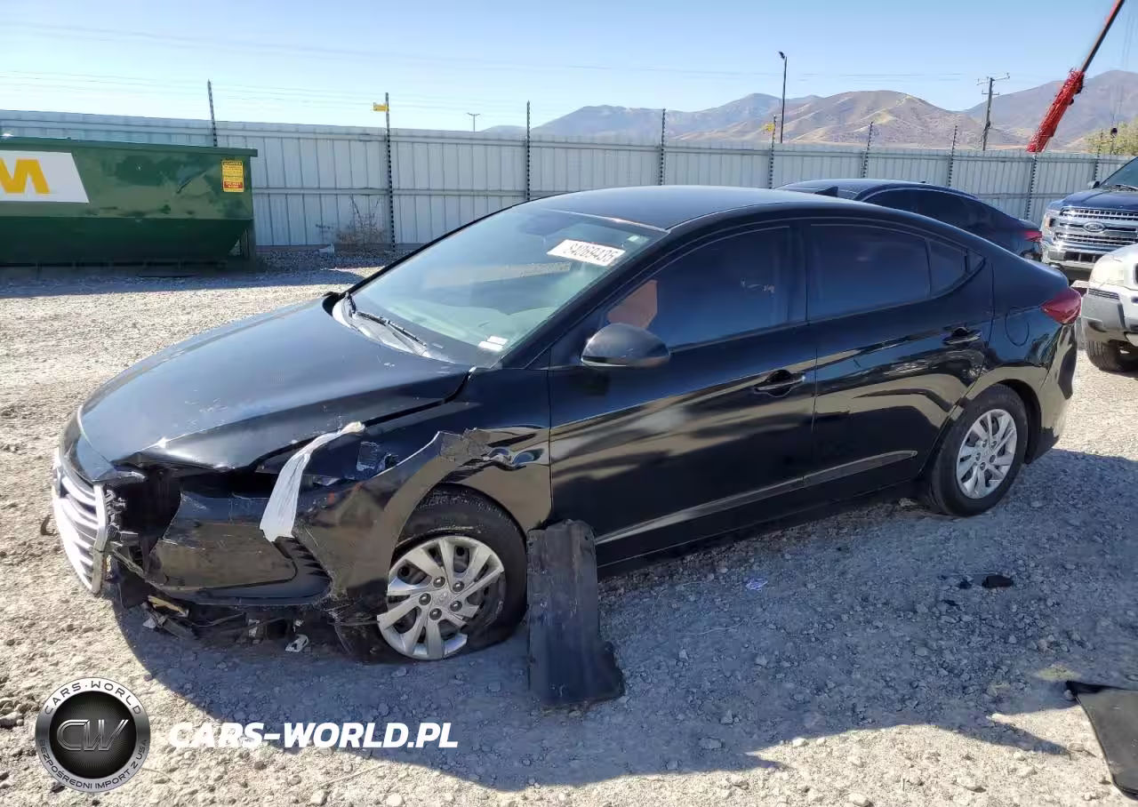 2018 Hyundai Elantra Se