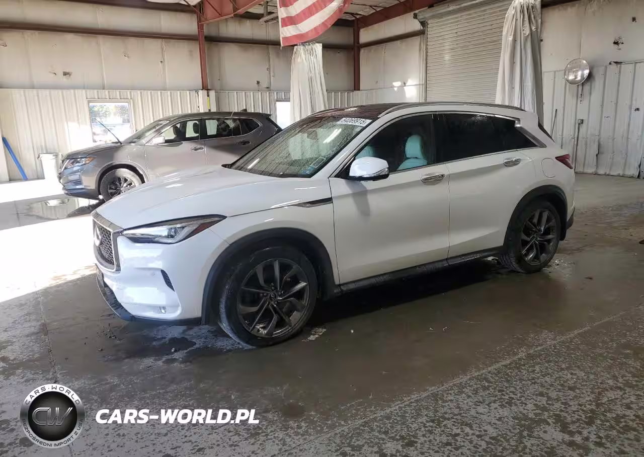 2019 Infiniti Qx50 Essential