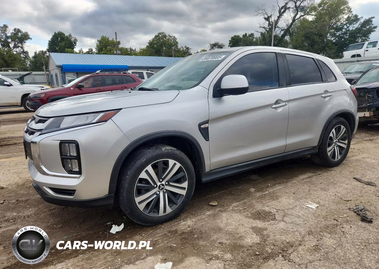 2020 Mitsubishi Outlander Sport Es
