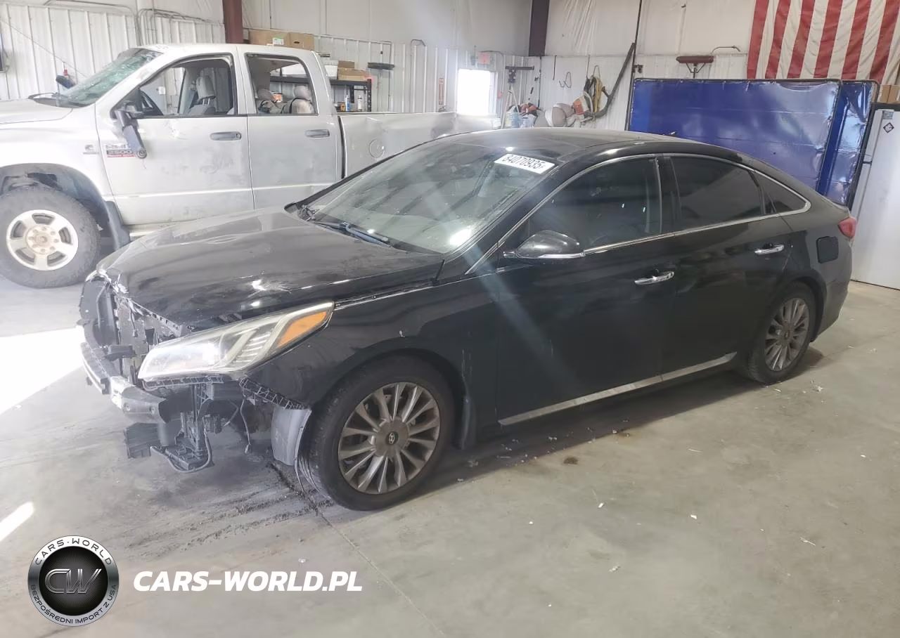 2015 Hyundai Sonata Sport VIN:5NPE34AF4FH171272 - 1