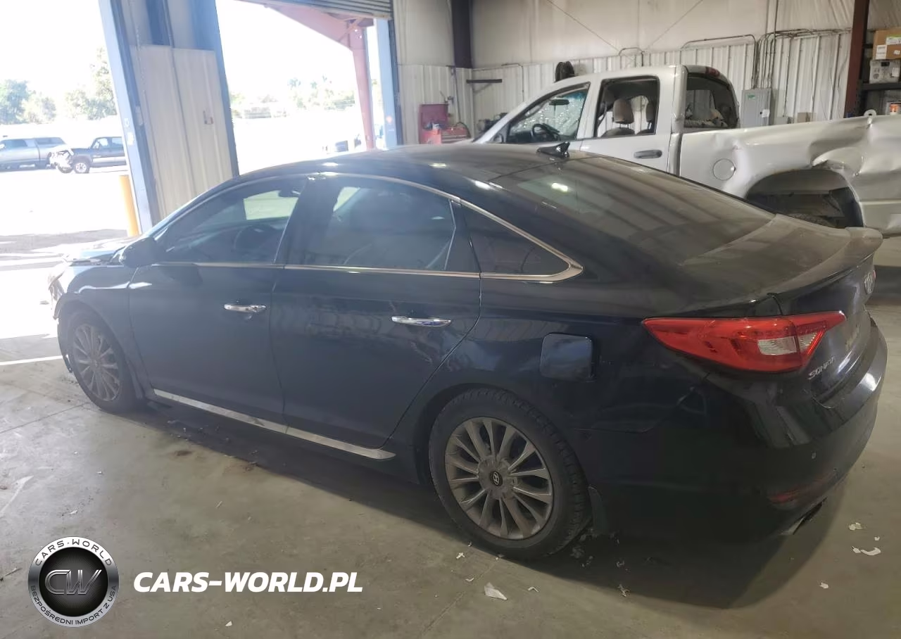 2015 Hyundai Sonata Sport VIN:5NPE34AF4FH171272 - 2