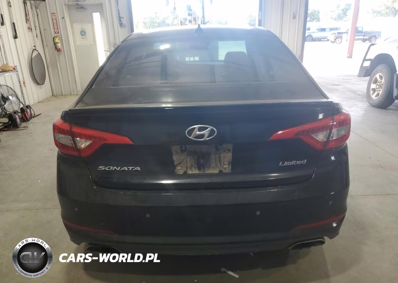 2015 Hyundai Sonata Sport VIN:5NPE34AF4FH171272 - 6