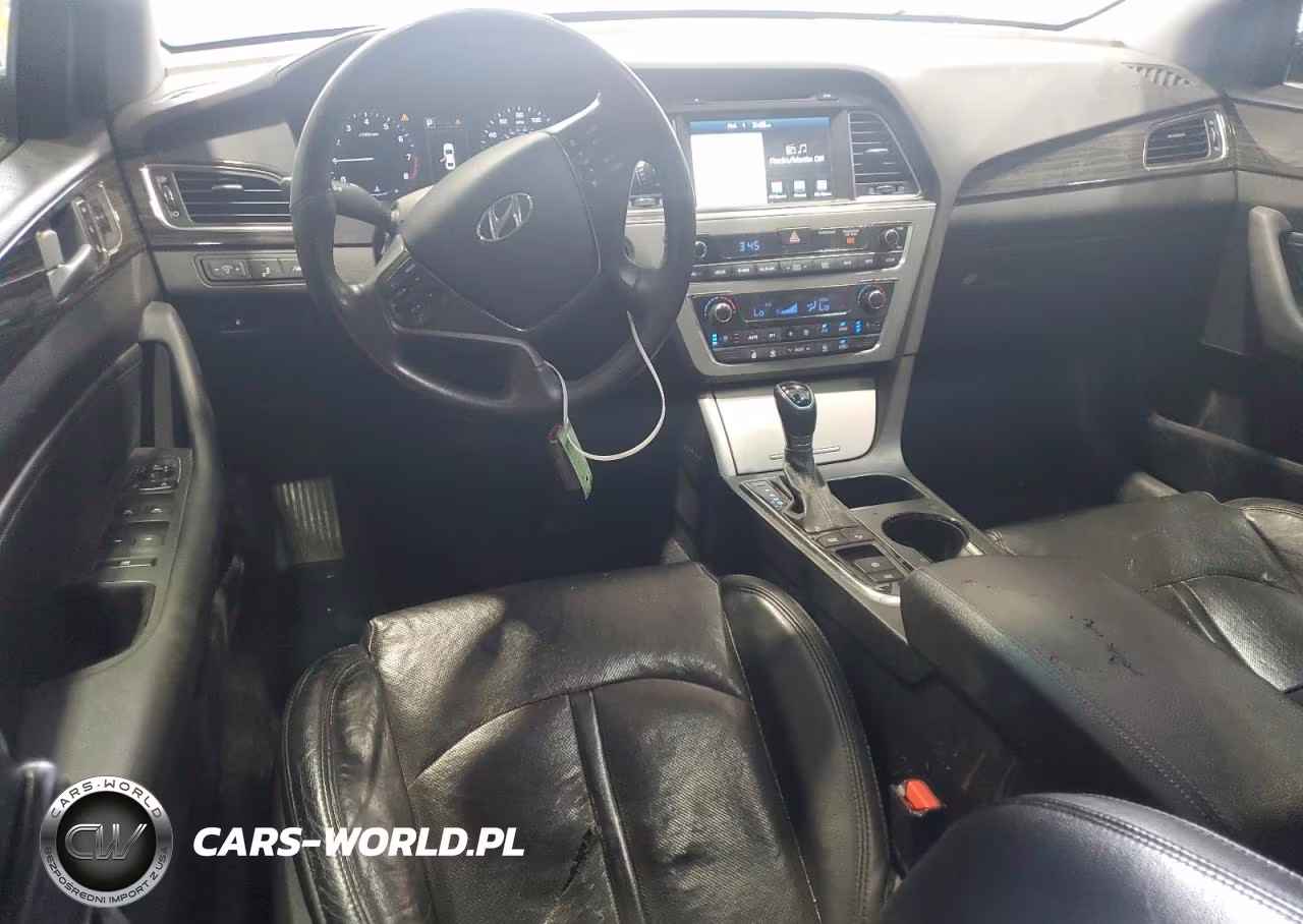2015 Hyundai Sonata Sport VIN:5NPE34AF4FH171272 - 8