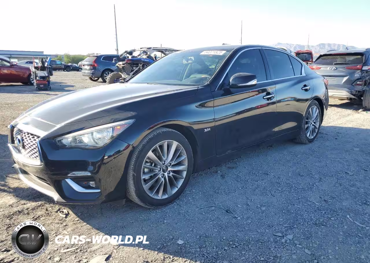 2019 Infiniti Q50 Luxe