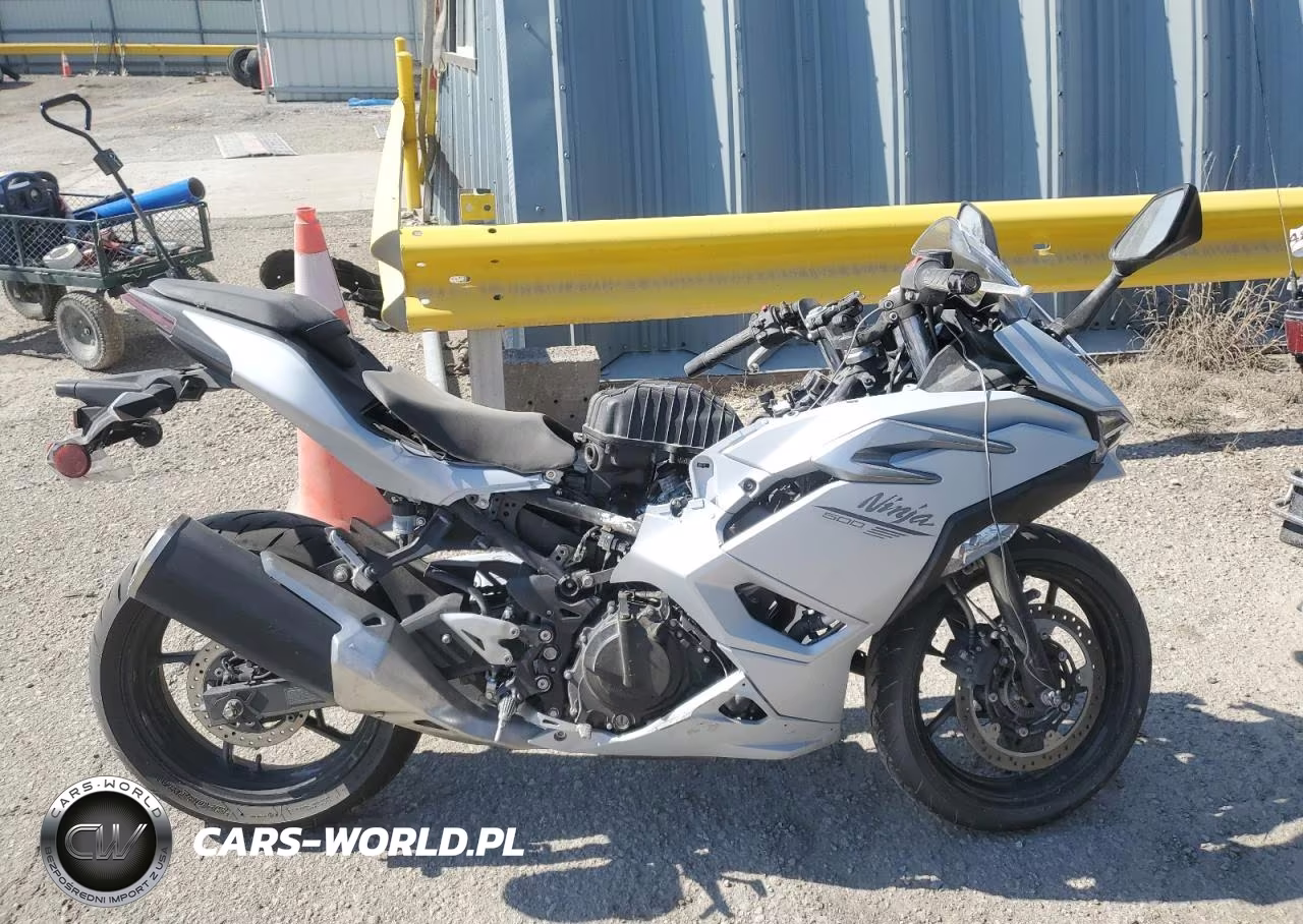 2025 Kawasaki Ex500