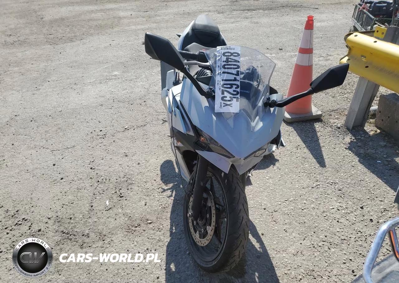 2025 Kawasaki Ex500 VIN:ML5EXGG19SDA69822 - 2