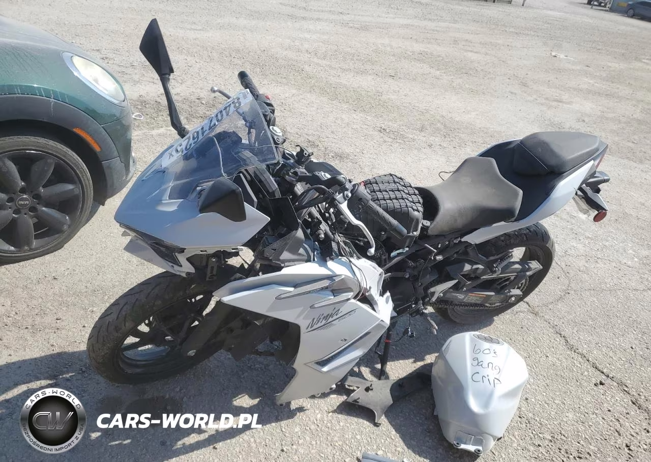 2025 Kawasaki Ex500 VIN:ML5EXGG19SDA69822 - 3