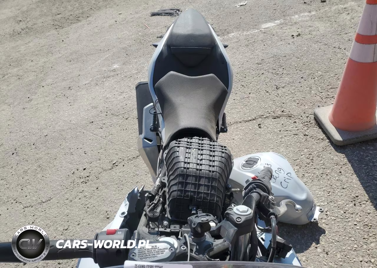 2025 Kawasaki Ex500 VIN:ML5EXGG19SDA69822 - 5