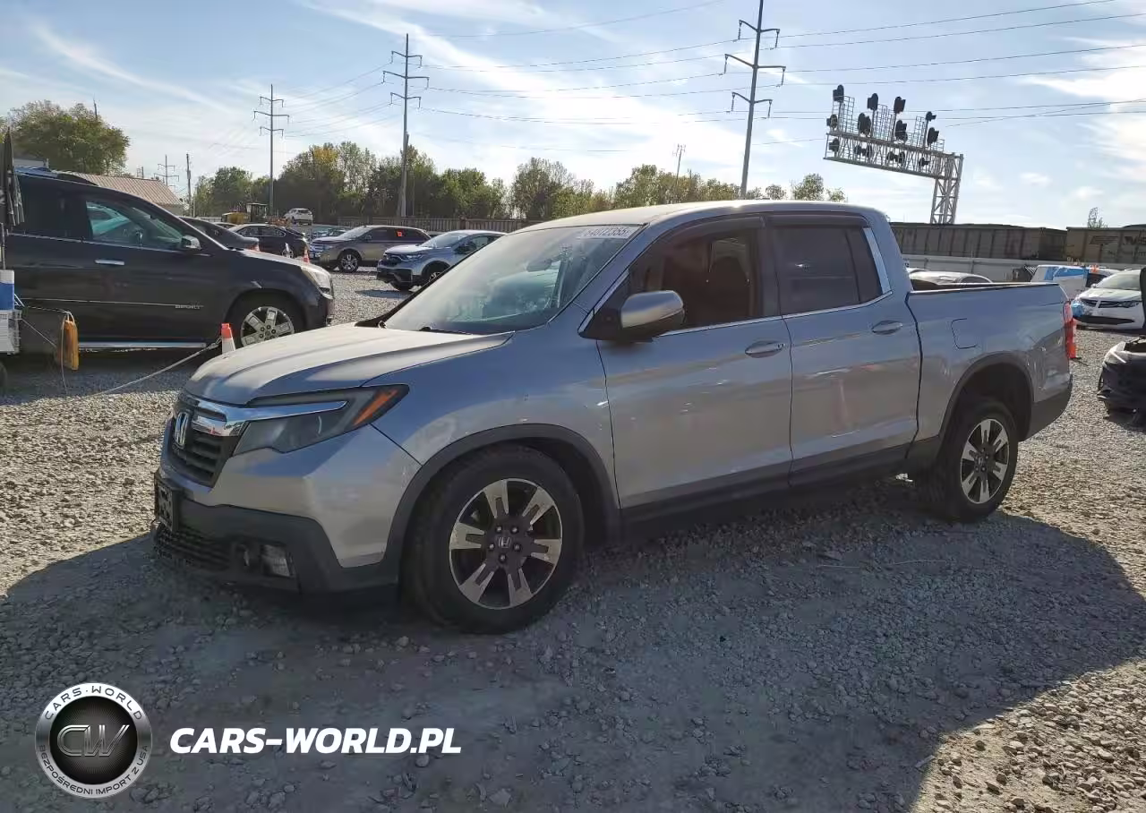 2017 Honda Ridgeline Rtl