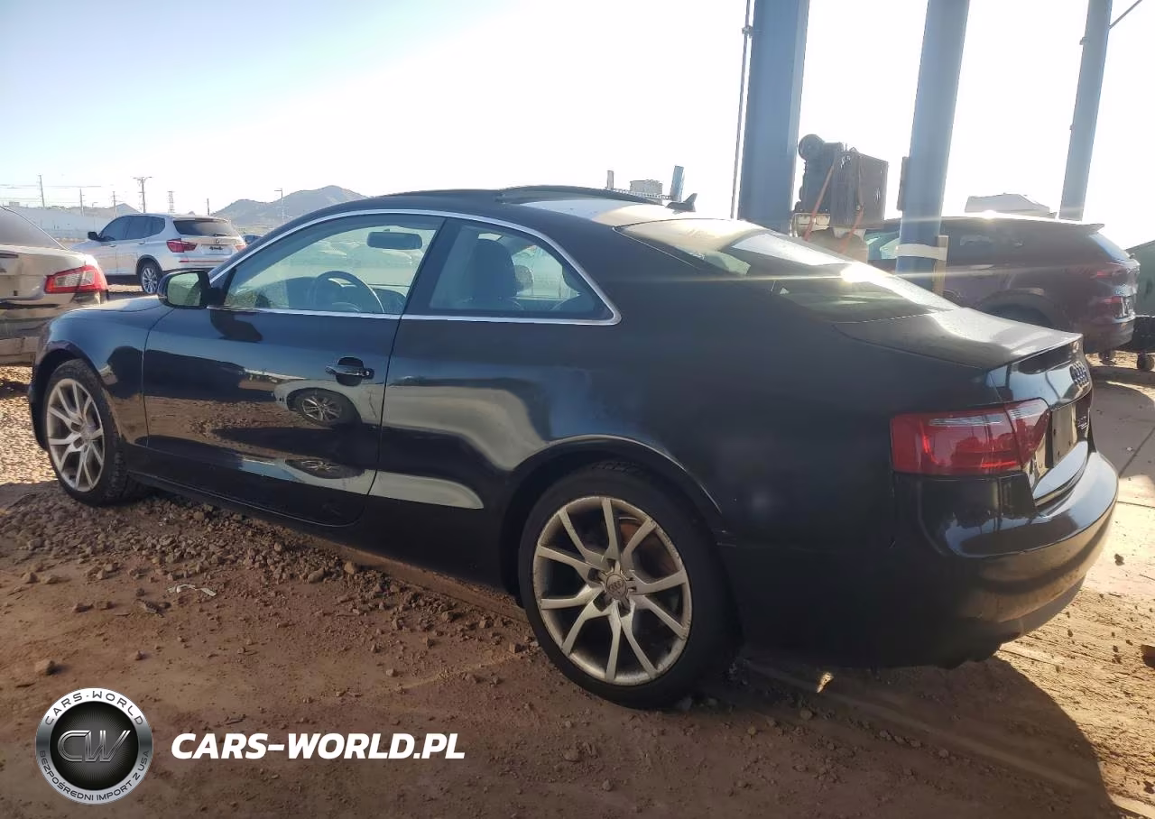 2010 Audi A5 Premium VIN:WAUCFAFR1AA029443 - 2