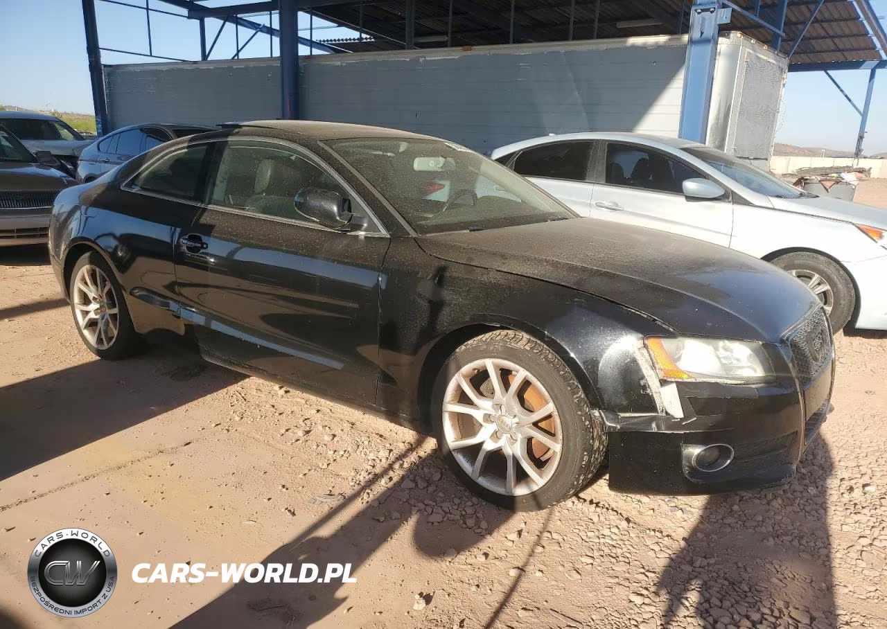 2010 Audi A5 Premium VIN:WAUCFAFR1AA029443 - 4