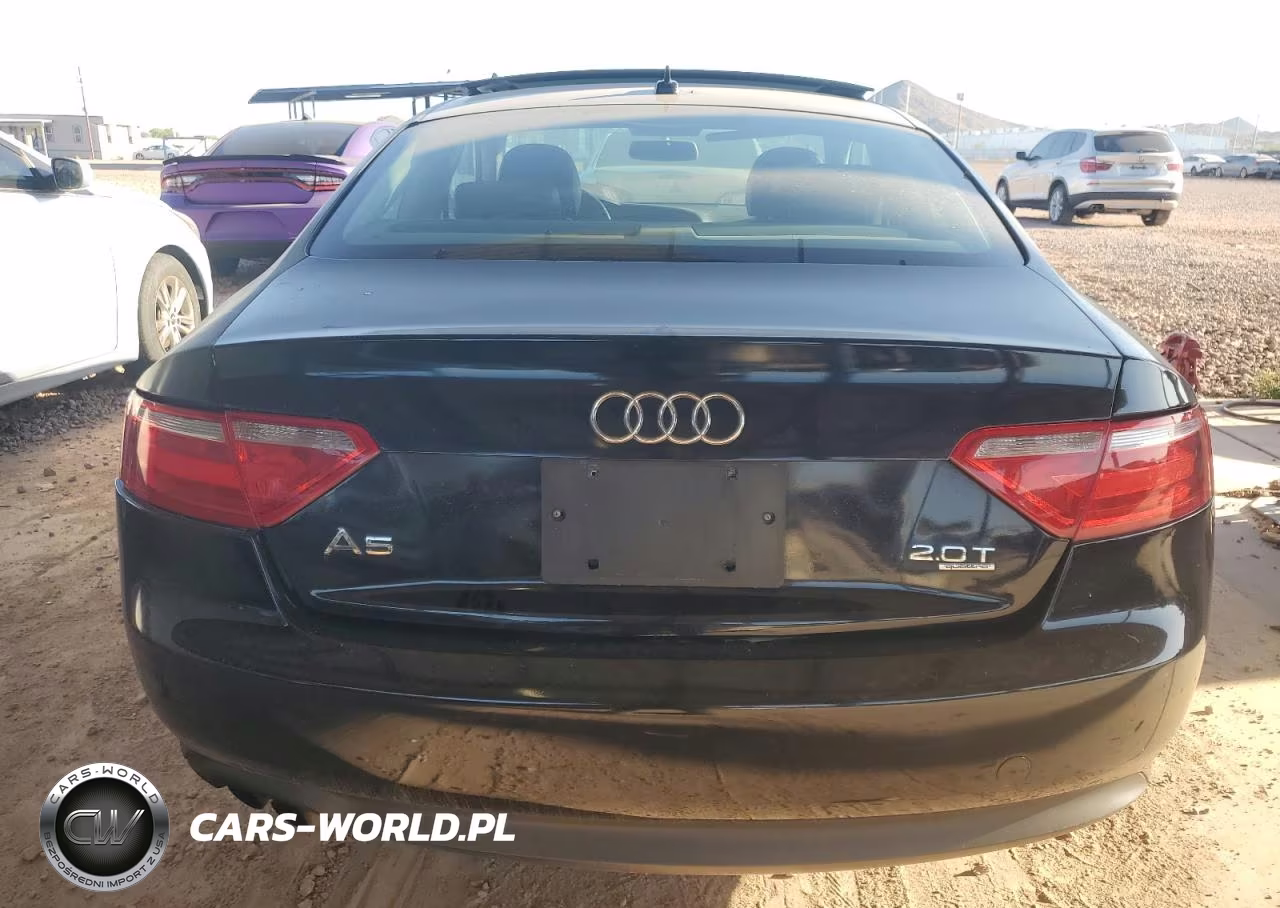2010 Audi A5 Premium VIN:WAUCFAFR1AA029443 - 6