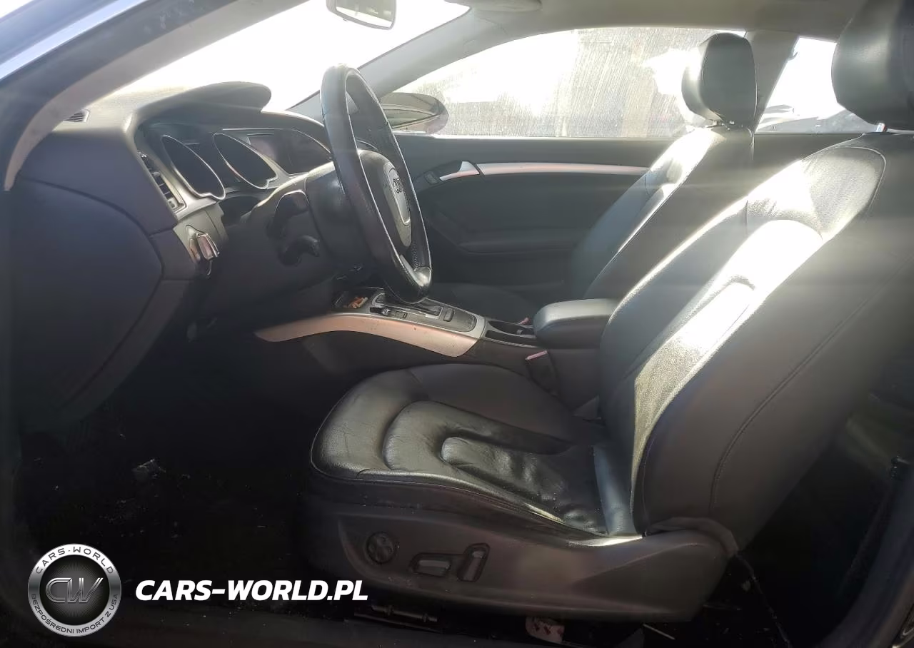 2010 Audi A5 Premium VIN:WAUCFAFR1AA029443 - 7