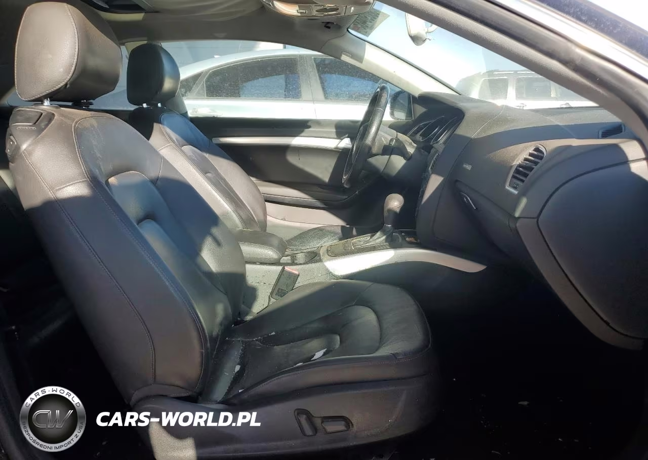2010 Audi A5 Premium VIN:WAUCFAFR1AA029443 - 8